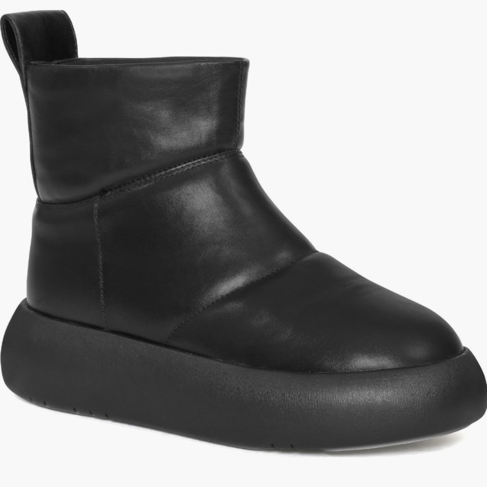 VAGABOND | Aylin Puff Boots in Black Leather